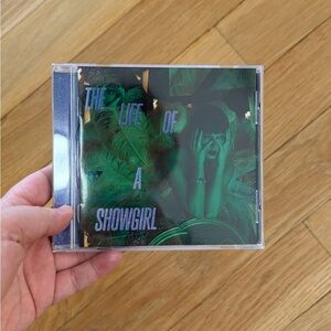 The Life of a Showgirl CD